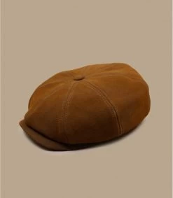 Stetson Hatteras Claf Split Brown 6 Stetson Hatteras Claf Split Brown -Arrêt. Aller. Chapeau. hatteras claf split brown 1