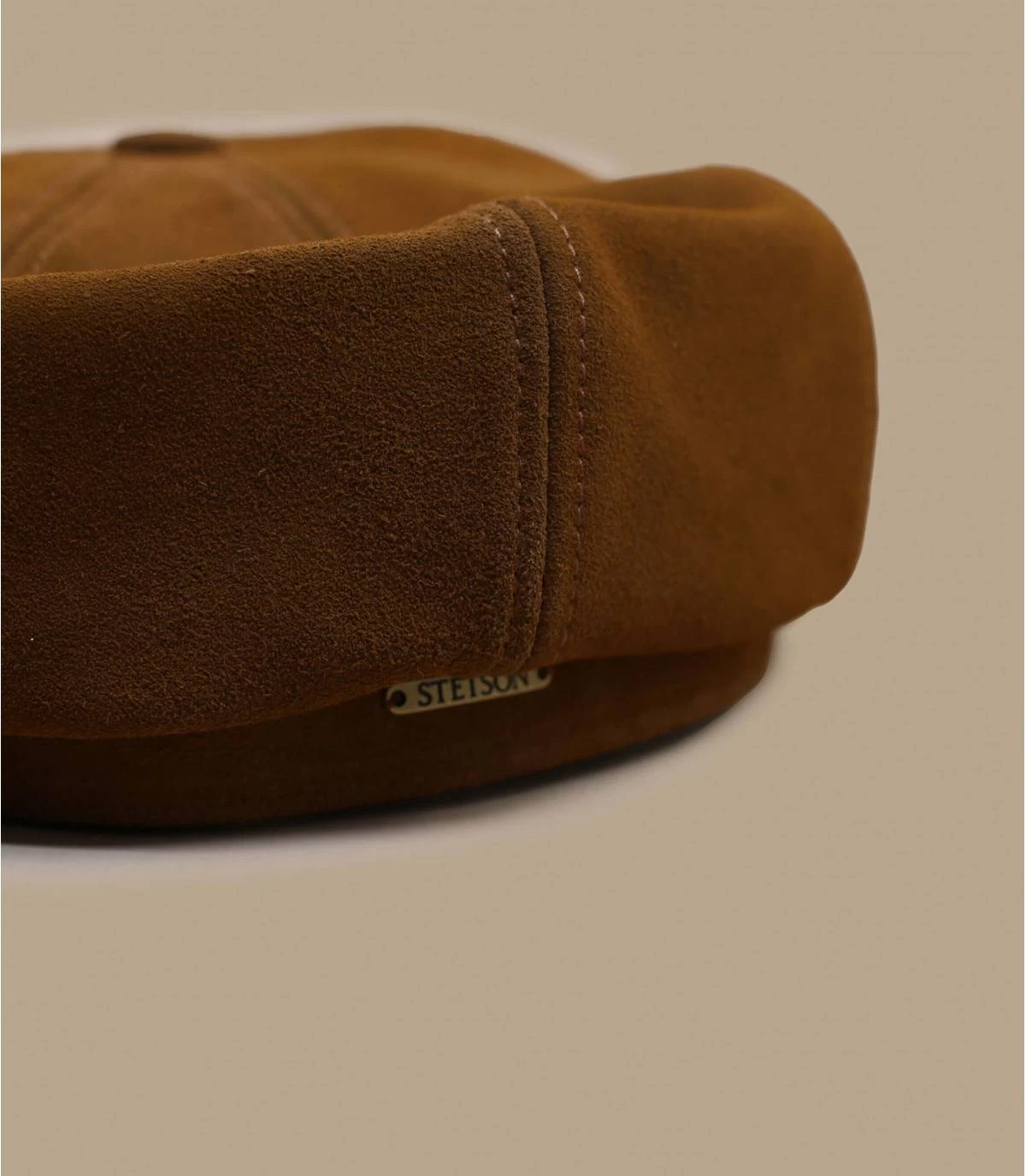 Stetson Hatteras Claf Split Brown 5 Stetson Hatteras Claf Split Brown – Image 3