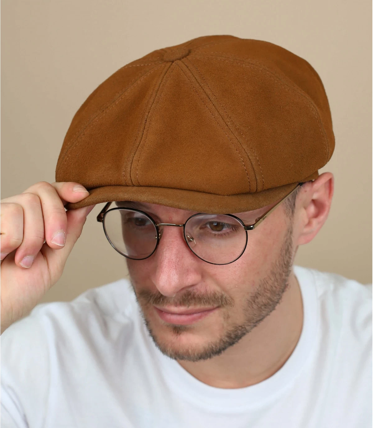 Stetson Hatteras Claf Split Brown 3 Stetson Hatteras Claf Split Brown