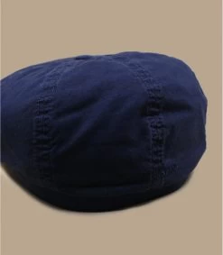 Stetson Hatteras Coton Bio Marine -Arrêt. Aller. Chapeau. hatteras coton marine 1