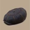 Stetson Hatteras EF Wool Olive Brown Check -Arrêt. Aller. Chapeau. hatteras ef wool olive brown check