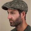 Stetson Hatteras Herringbone Beige Olive 2 Stetson Hatteras Herringbone Beige Olive -Arrêt. Aller. Chapeau. hatteras herringbone beige oliveberet20gavroche20laine20beige20Hatteras20Herringbone20beige20olive
