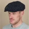Stetson Hatteras Herringbone Black 1 Stetson Hatteras Herringbone Black -Arrêt. Aller. Chapeau. hatteras herringbone grise fonceeberet20noir20hiver20stetson20Hatteras20Herringbone20black
