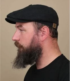 Stetson Hatteras Lin Noir