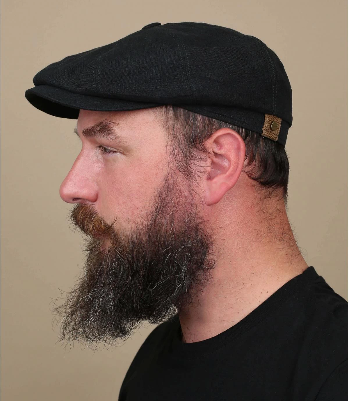 Stetson Hatteras Lin Noir 3 Stetson Hatteras Lin Noir