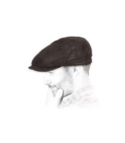 Stetson Hatteras Pigskin Brown 7 Stetson Hatteras Pigskin Brown -Arrêt. Aller. Chapeau. hatteras pigskin browncasquette20cuir20brun