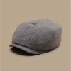 Stetson Hatteras Vigin Wool Linen Grey 1 Stetson Hatteras Vigin Wool Linen Grey -Arrêt. Aller. Chapeau. hatteras vigin wool linen grey