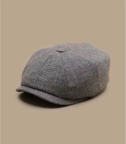 Stetson Hatteras Vigin Wool Linen Grey