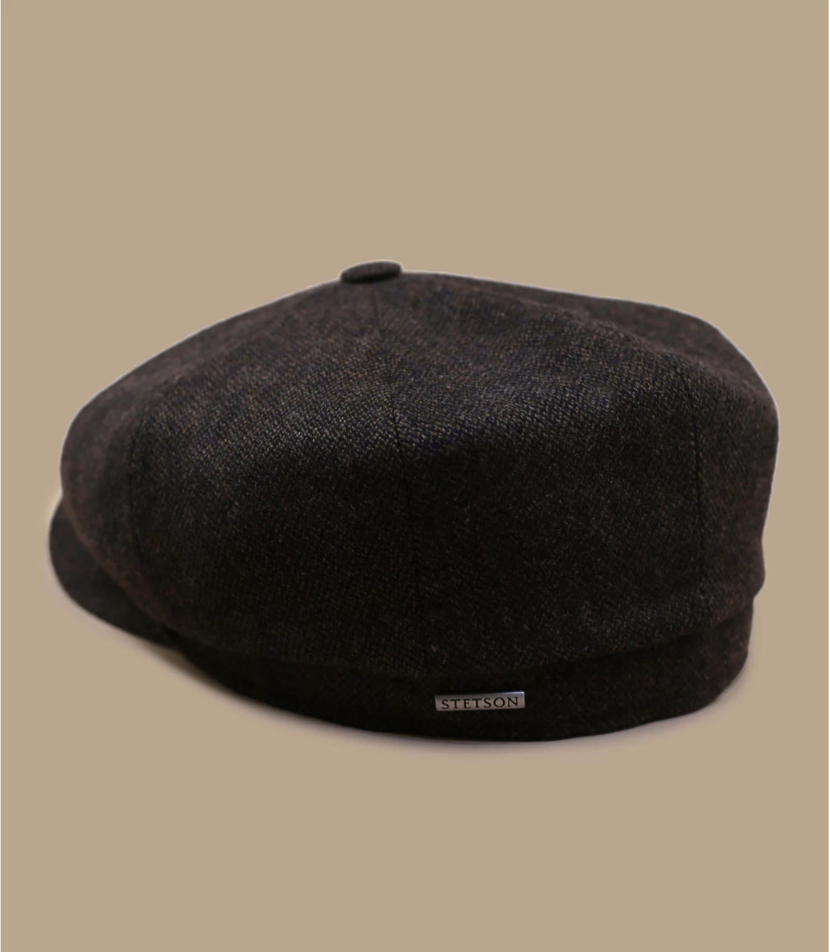 Stetson Hatteras Wool Brown 5 Stetson Hatteras Wool Brown – Image 3