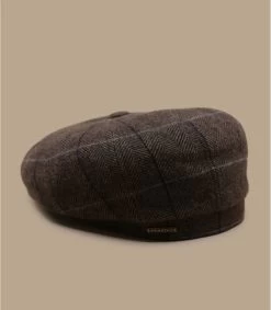 Stetson Hatteras Wool Brown Herringbone 8 Stetson Hatteras Wool Brown Herringbone -Arrêt. Aller. Chapeau. hatteras wool brown herringbone 2