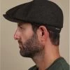 Stetson Hatteras Wool Brown -Arrêt. Aller. Chapeau. hatteras wool browncasquette20gavroche20marron20Stetso20Hatteras20Wool20brown
