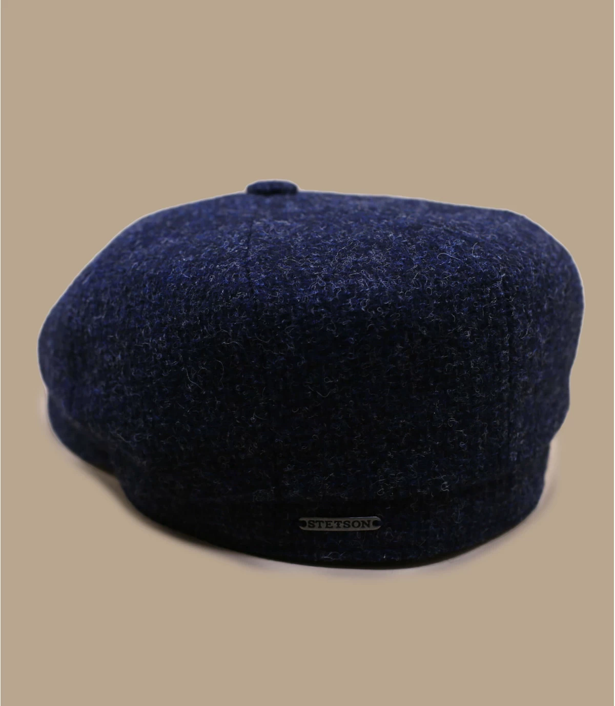 Stetson Hatteras Wool Navy 5 Stetson Hatteras Wool Navy – Image 3