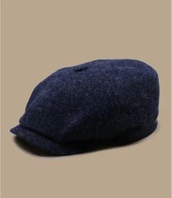 Stetson Hatteras Wool Navy 7 Stetson Hatteras Wool Navy -Arrêt. Aller. Chapeau. hatteras wool navy