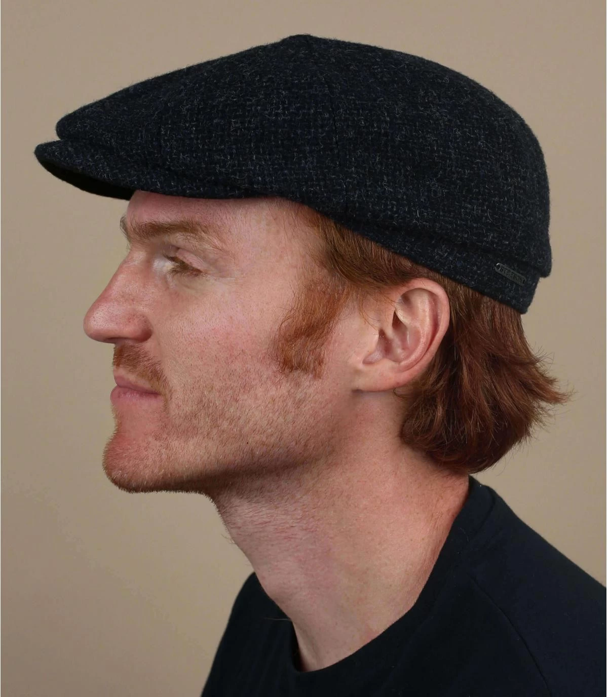 Stetson Hatteras Wool Navy 3 Stetson Hatteras Wool Navy