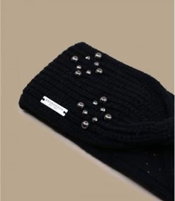 Seeberger Headband With Pearl Black 5 Seeberger Headband With Pearl Black -Arrêt. Aller. Chapeau. headband with pearl black 1