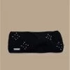 Seeberger Headband With Pearl Black -Arrêt. Aller. Chapeau. headband with pearl black