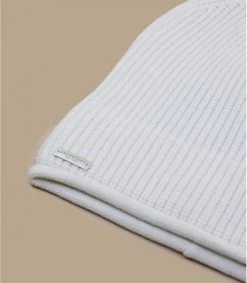 Seeberger Headsock In Recycled Yarn Cream -Arrêt. Aller. Chapeau. headsock in recycled yarn cream 2