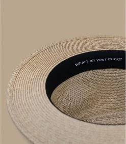 Bailey Hester Sand -Arrêt. Aller. Chapeau. hester sand 4