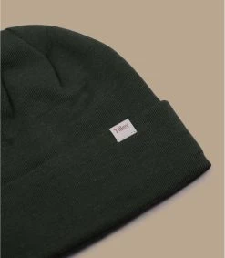 Tilley Hiking Beanie Dark Green -Arrêt. Aller. Chapeau. hiking beanie dark green 2