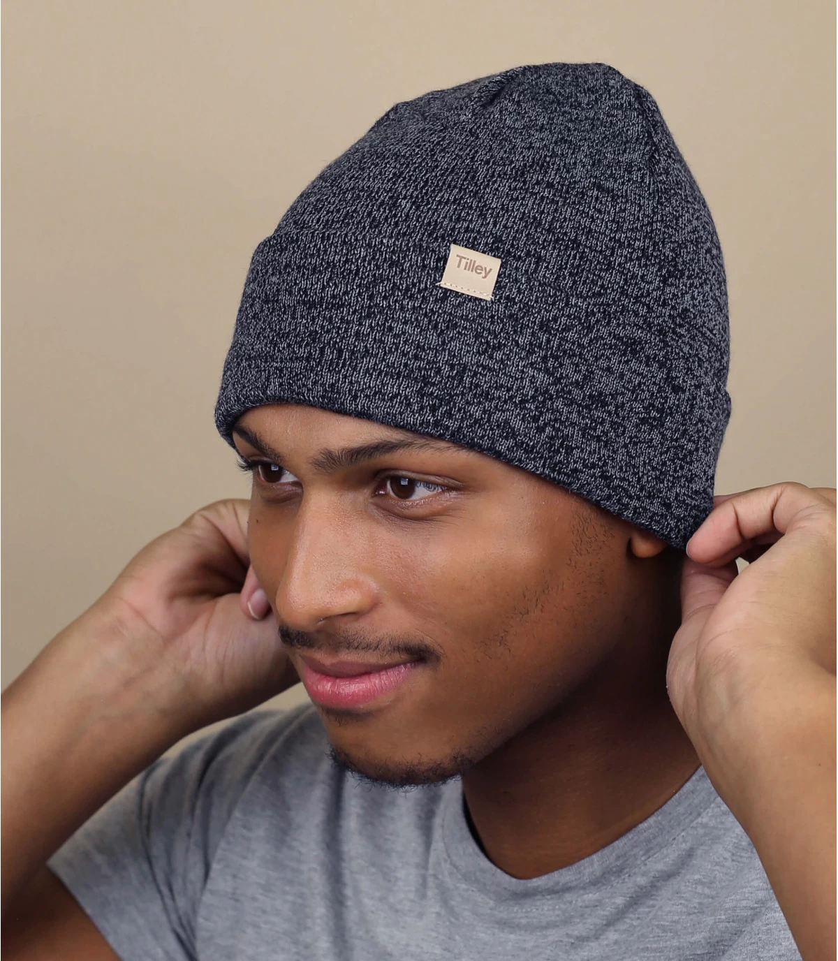 Tilley Hiking Beanie Grey 3 Tilley Hiking Beanie Grey