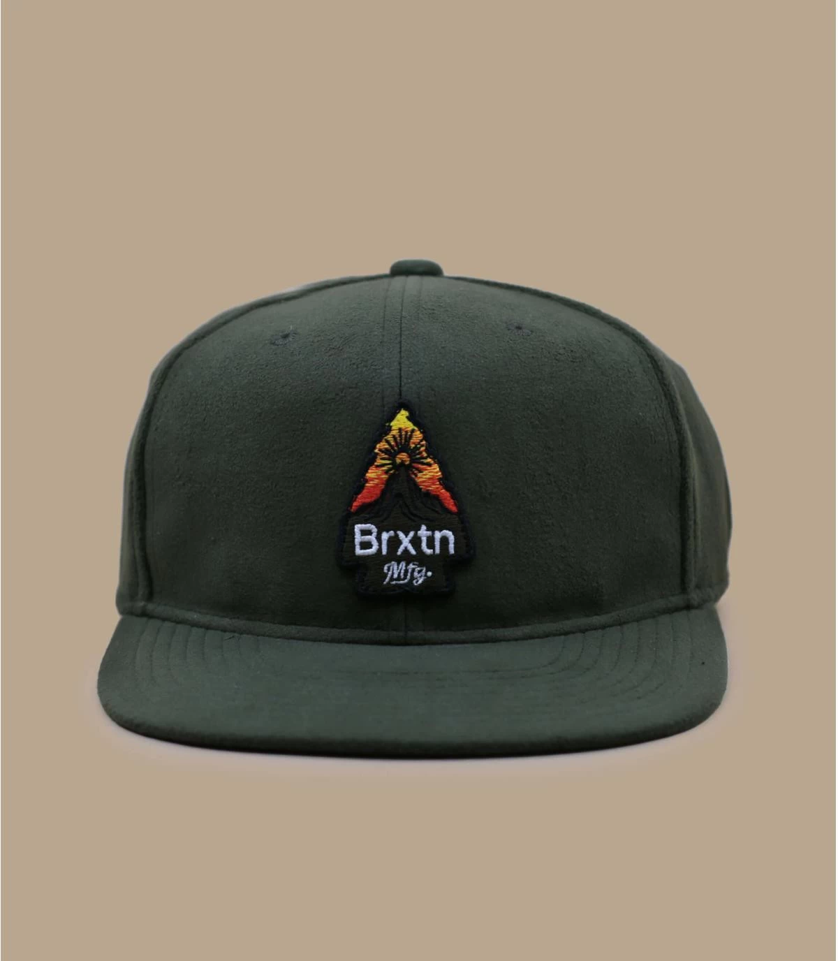 Brixton Holt Snapback Military Olive 4 Brixton Holt Snapback Military Olive – Image 2