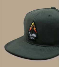 Brixton Holt Snapback Military Olive 10 Brixton Holt Snapback Military Olive -Arrêt. Aller. Chapeau. holt snapback military olive 2