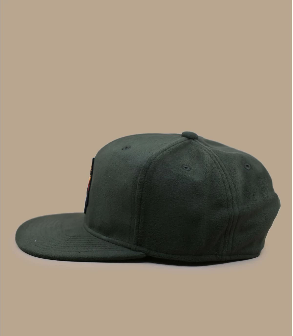 Brixton Holt Snapback Military Olive 6 Brixton Holt Snapback Military Olive – Image 4