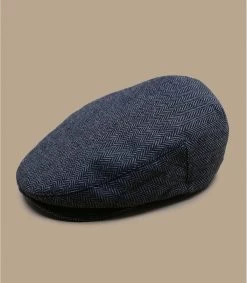 Brixton Hooligan Grey Black -Arrêt. Aller. Chapeau. hooligan grey
