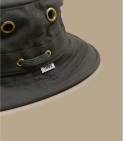 Tilley Iconic T1 Olive -Arrêt. Aller. Chapeau. iconic t1 olivebob20Tilley T120vert