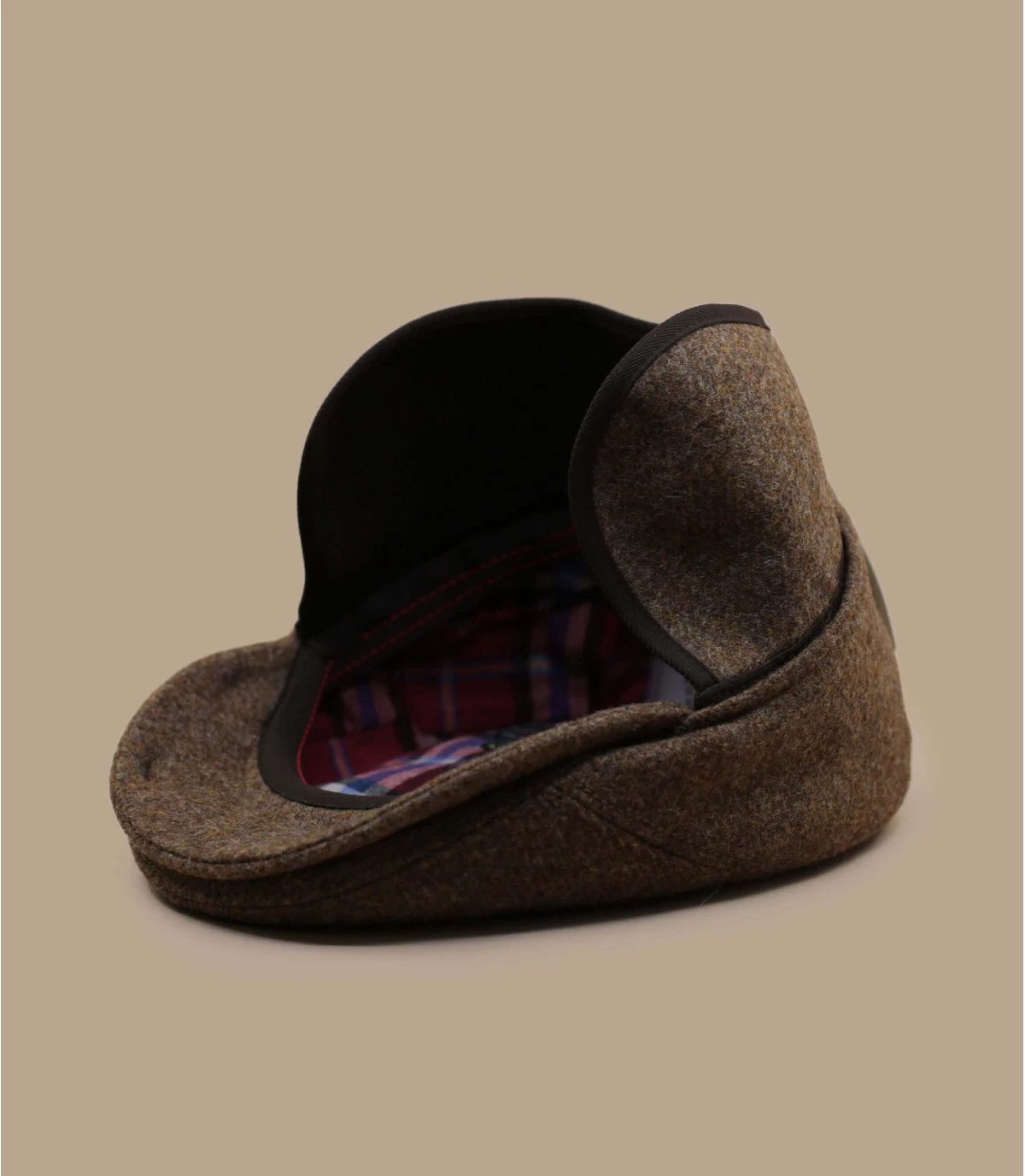 Jackson Earflap Wool Camel 5 Jackson Earflap Wool Camel – Image 3