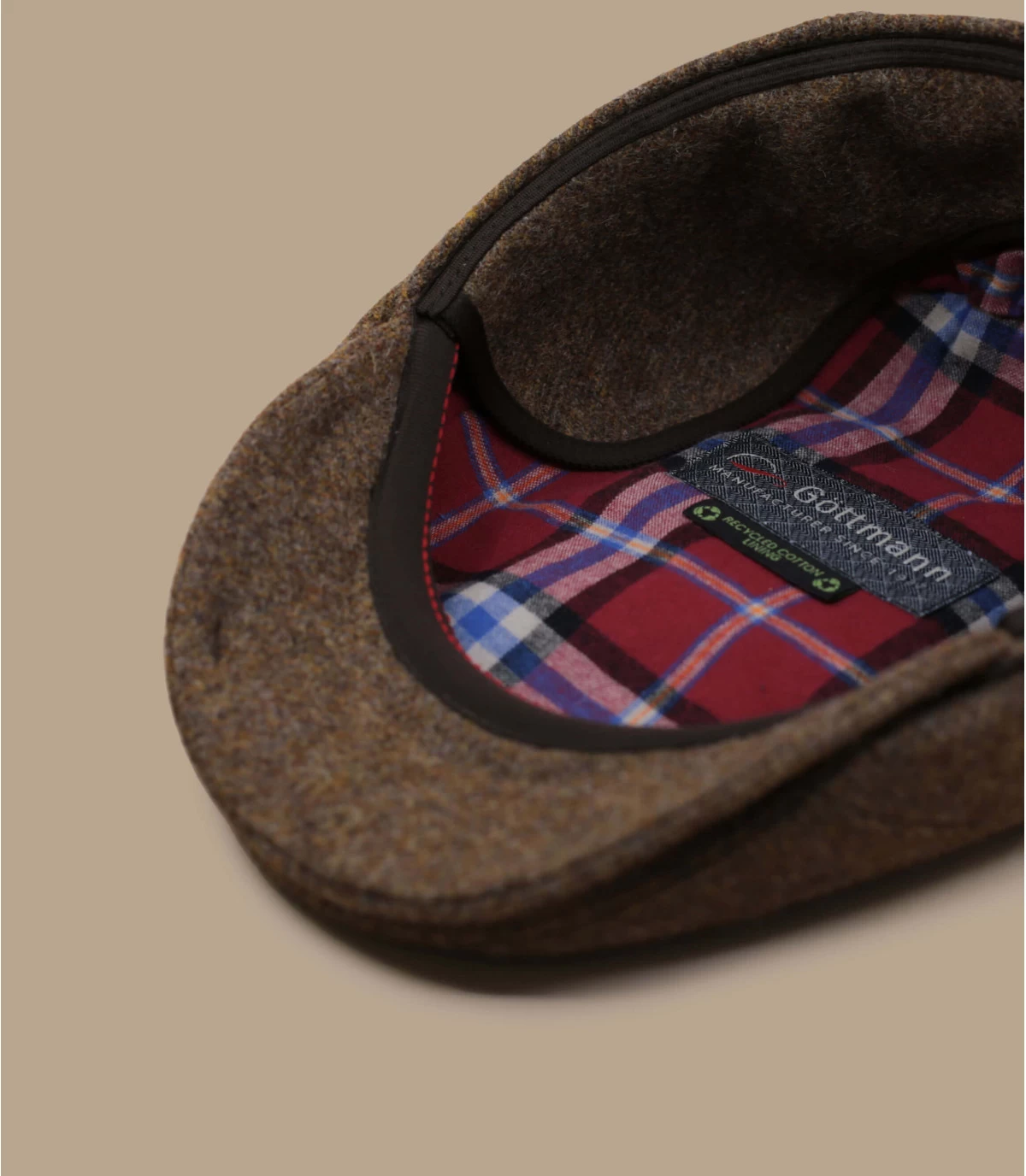 Jackson Earflap Wool Camel 7 Jackson Earflap Wool Camel – Image 5