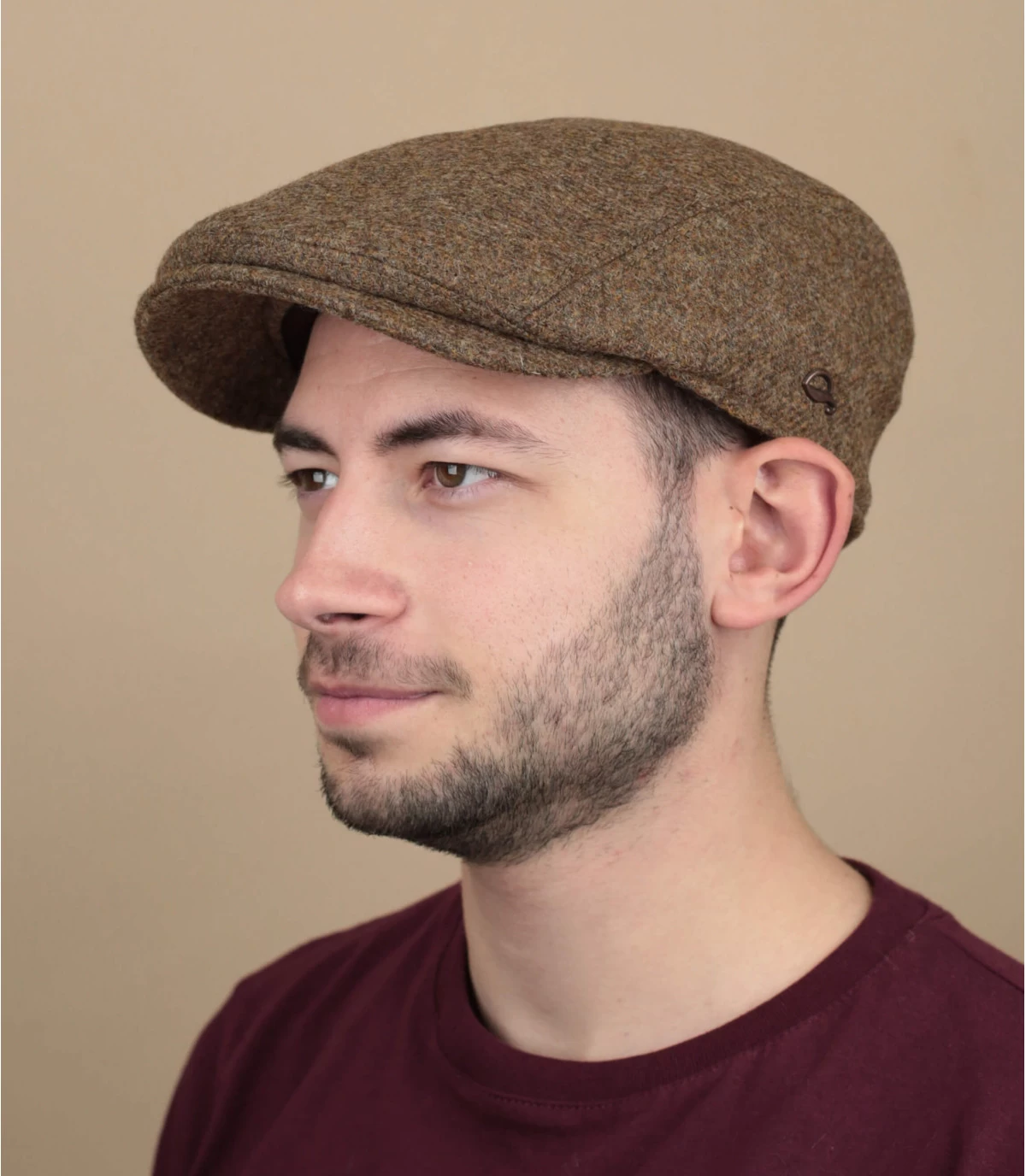 Jackson Earflap Wool Camel 3 Jackson Earflap Wool Camel