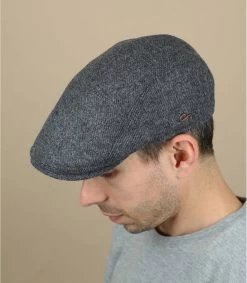 Jackson Earflap Wool Grey