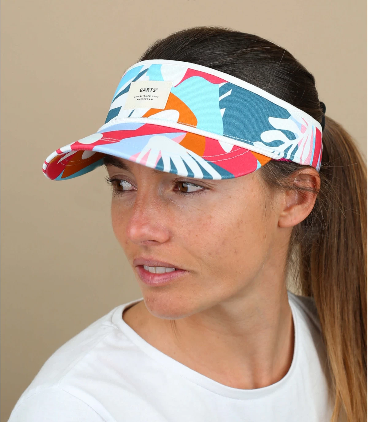 Barts Jambaroo Visor White 3 Barts Jambaroo Visor White