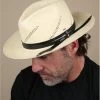 Bailey Jansen Natural Black -Arrêt. Aller. Chapeau. jansen natural blackchapeau20paille20panama20Bailey20Jansen20natural20black