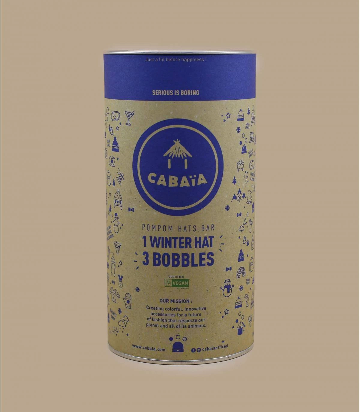 Cabaïa Kid Elephantini Navy 7 Cabaïa Kid Elephantini Navy – Image 5