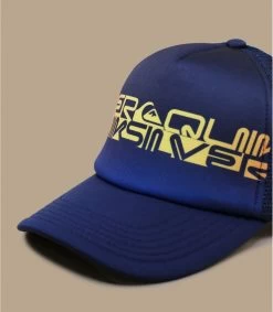 Quiksilver Kid Pidgeaon Chicken Trucker Navy -Arrêt. Aller. Chapeau. kid pidgeaon chicken trucker navy 1