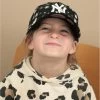 NEW ERA Kids Daisy 9Forty NY Back -Arrêt. Aller. Chapeau. kids daisy 9forty ny back