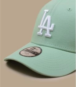 NEW ERA Kids League Ess 9Forty LA Green -Arrêt. Aller. Chapeau. kids league ess 9forty la green 1