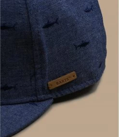 Barts Kids Pauk Shark Navy -Arrêt. Aller. Chapeau. kids pauk shark navycasquette20requins20enfant