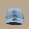 NEW ERA Kids Trucker Tonal Mesh LA Blue -Arrêt. Aller. Chapeau. kids trucker tonal mesh la blue