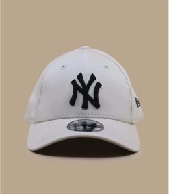 NEW ERA League Ess 39Thirty NY Stone Black -Arrêt. Aller. Chapeau. league ess 39thirty ny stone black 1