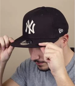 NEW ERA League Ess 950 NY Brown Stone