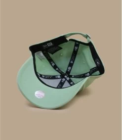 NEW ERA League Ess 9Forty NY Green -Arrêt. Aller. Chapeau. league ess 9forty ny green 5