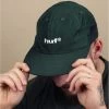HUF Lightning Quilted Forest Green -Arrêt. Aller. Chapeau. lightning quilted forest green