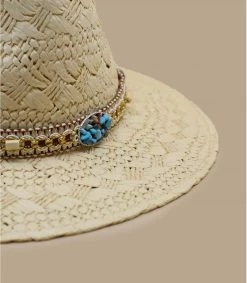 Lila Naturel -Arrêt. Aller. Chapeau. lila naturelchapeau20paille20fantaisie