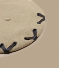 Lio Sable Cacao 8 Lio Sable Cacao -Arrêt. Aller. Chapeau. lio sable cocoaberet20beige20lien20cuir