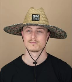 Picture Lopra Hat Straw Bali