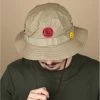 Brixton Love Packable Bucket Sand -Arrêt. Aller. Chapeau. love packable bucket sand