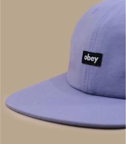 OBEY Lower Tech Case 6 Panel Lavender -Arrêt. Aller. Chapeau. lower tech case 6 panel lavender 2